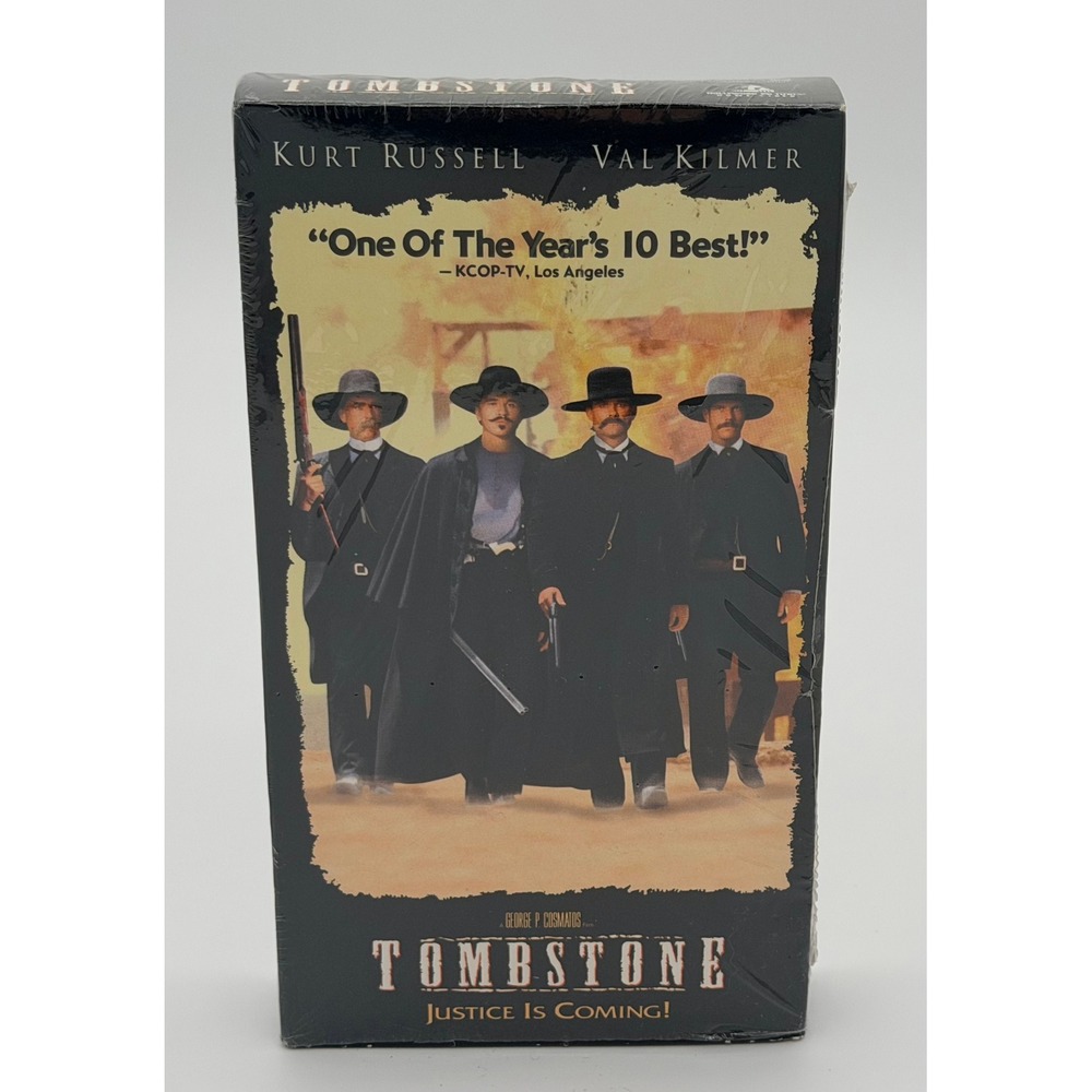 Tombstone VHS 1993